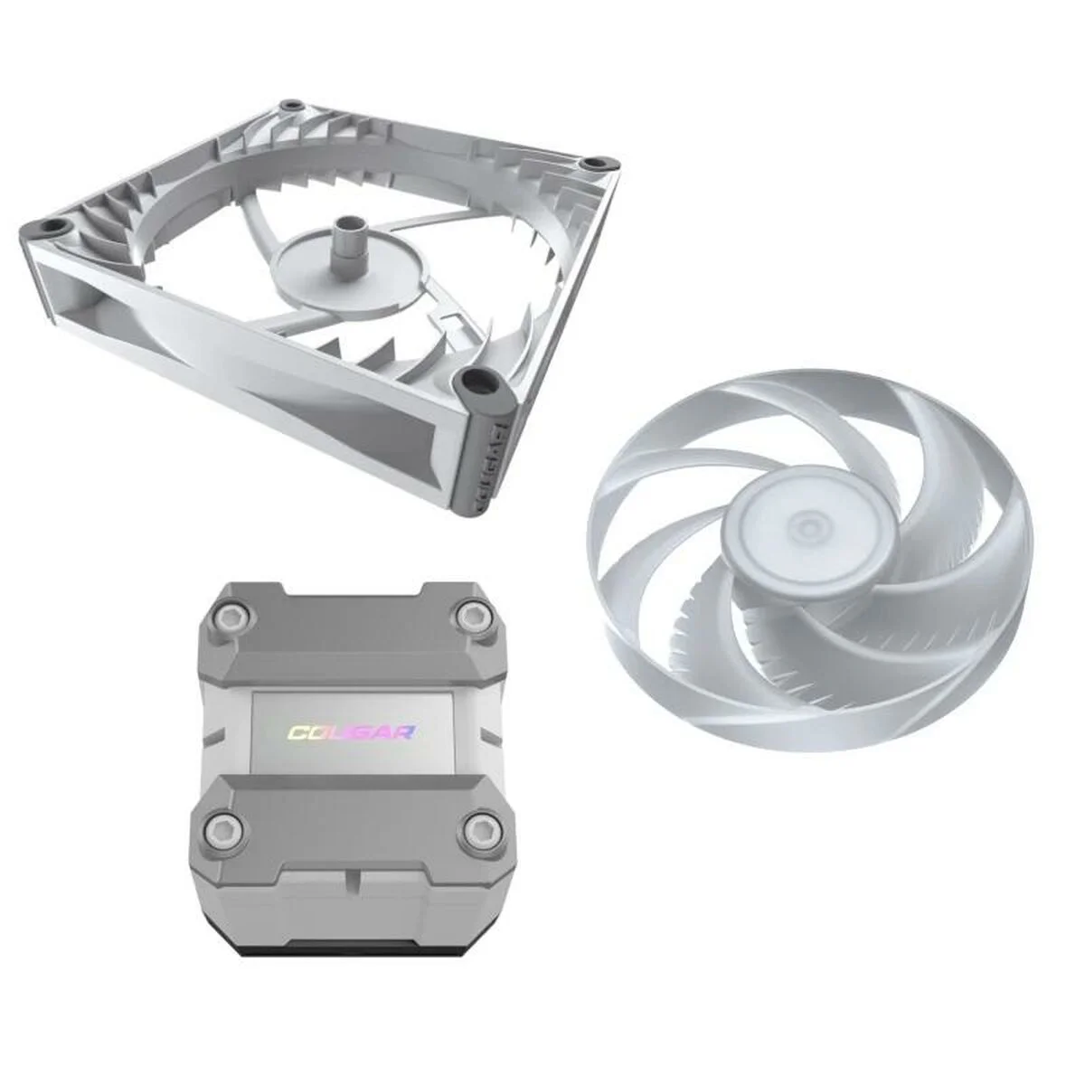 Kit de Refrigeración Líquida Cougar Poseidon Ultra 240 Argb