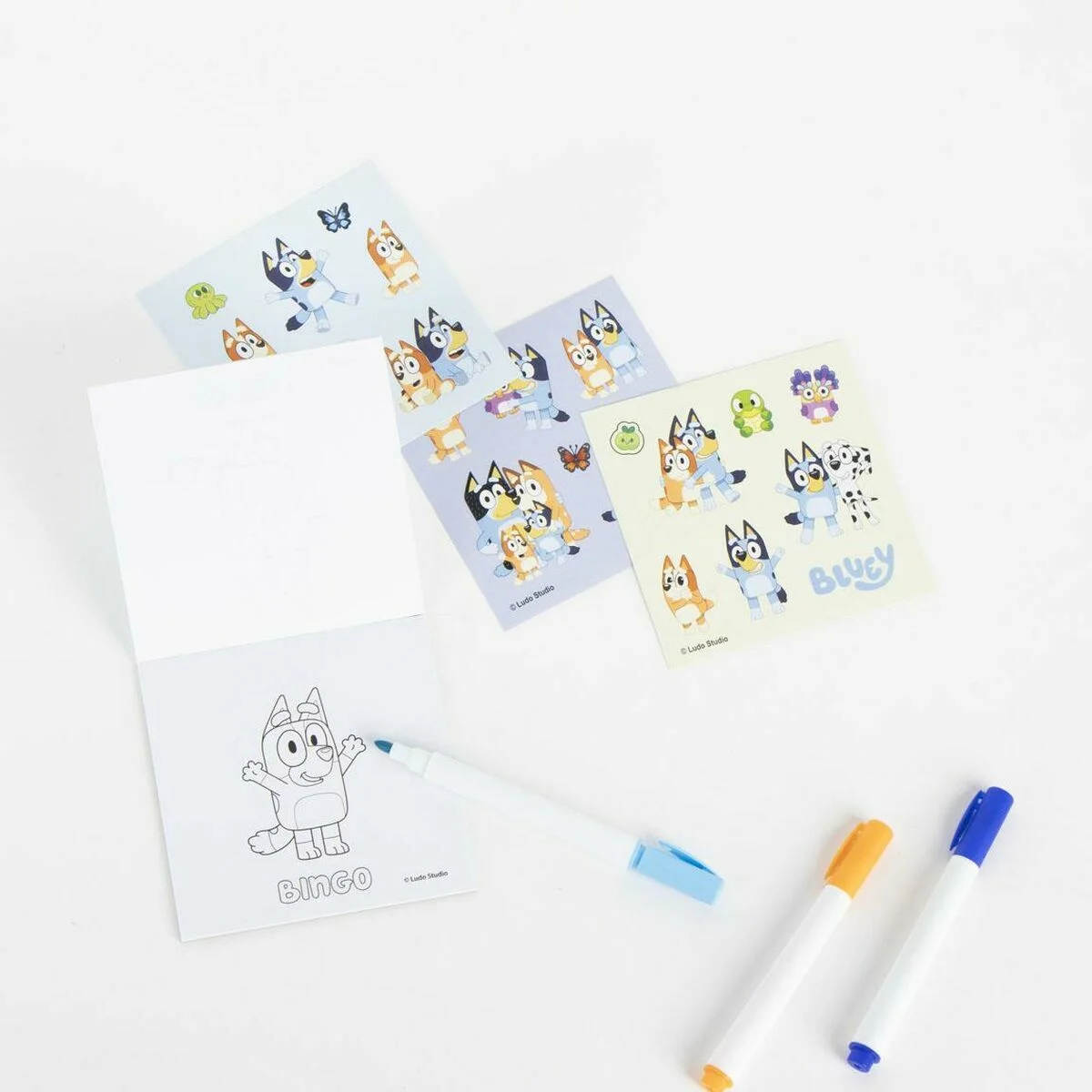 Set de Dibujo Bluey