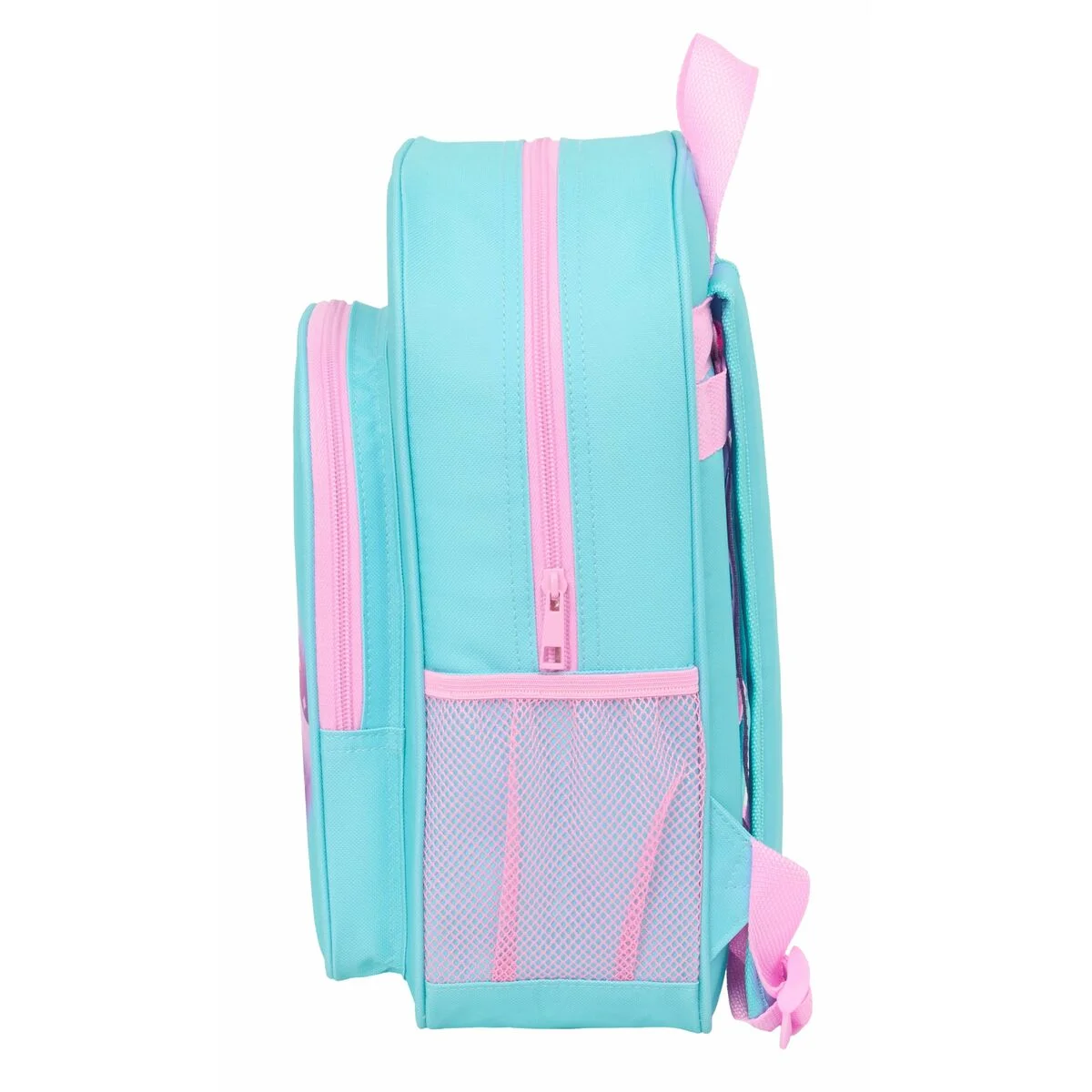 Mochila Escolar Gabby's Dollhouse Azul Rosa 26 x 34 x 11 cm