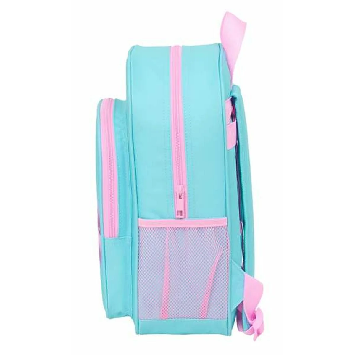Mochila Escolar Gabby's Dollhouse Azul Rosa 26 x 34 x 11 cm