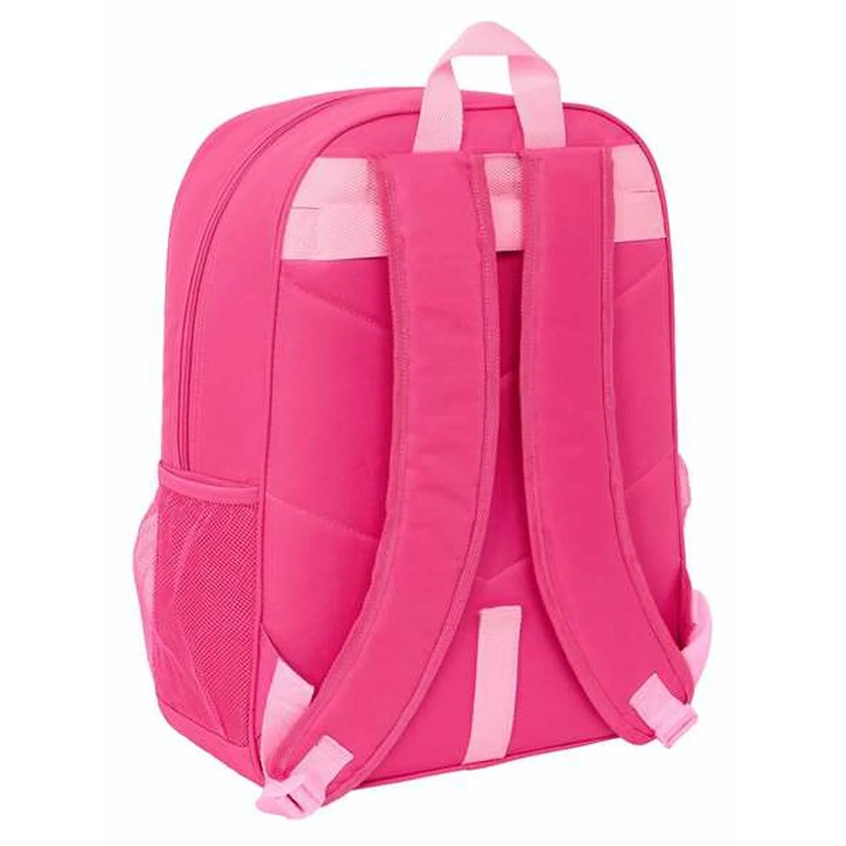 Mochila Escolar Minnie Mouse Rosa 33 x 42 x 14 cm