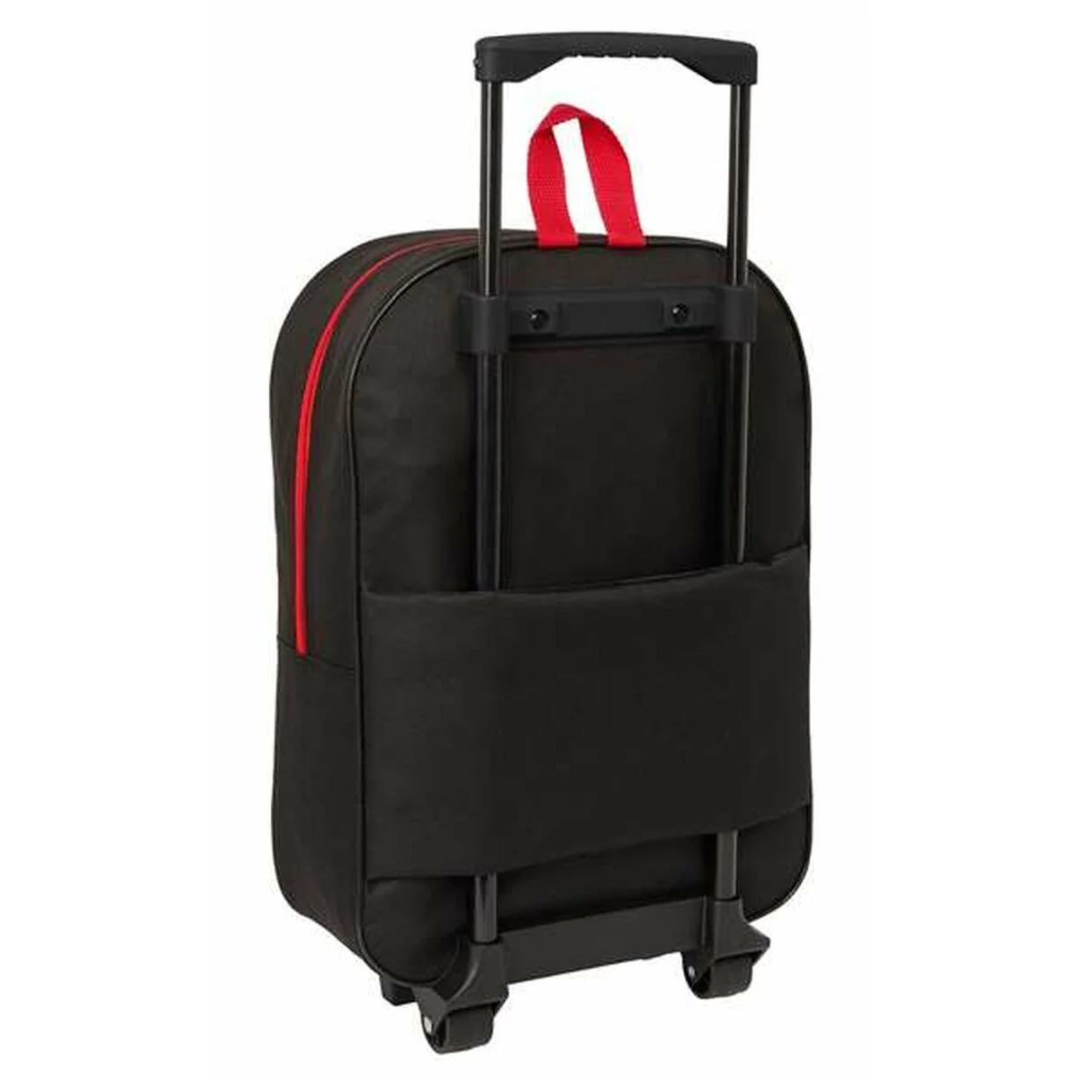 Mochila Escolar con Ruedas Spider-Man Negro Rojo 32 x 42 x 14 cm