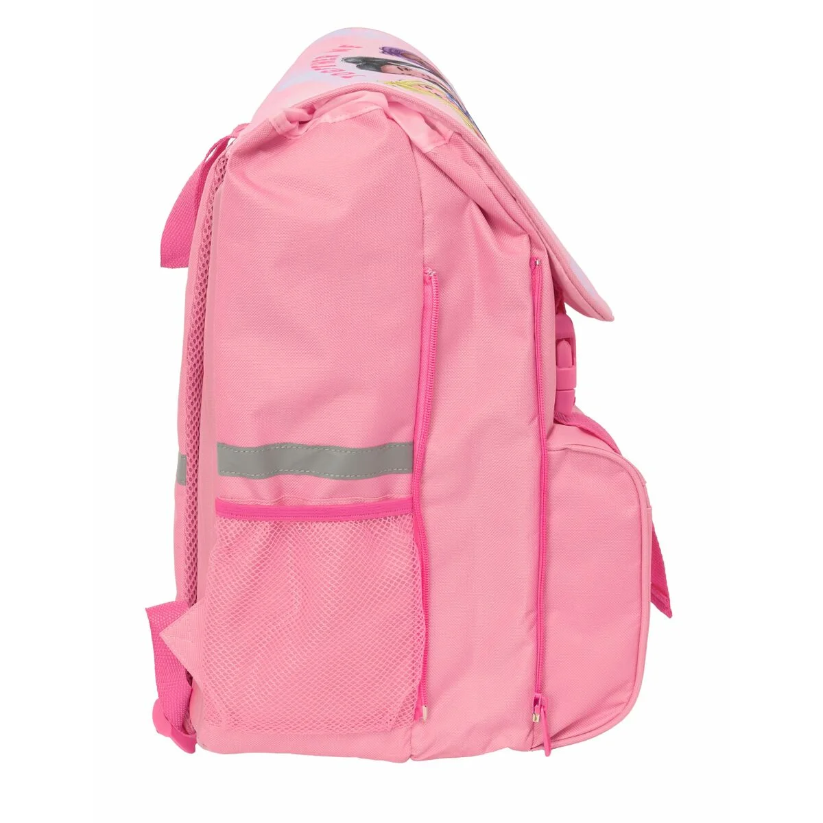 Mochila Escolar Barbie Rosa 18,5 x 41 x 15 cm