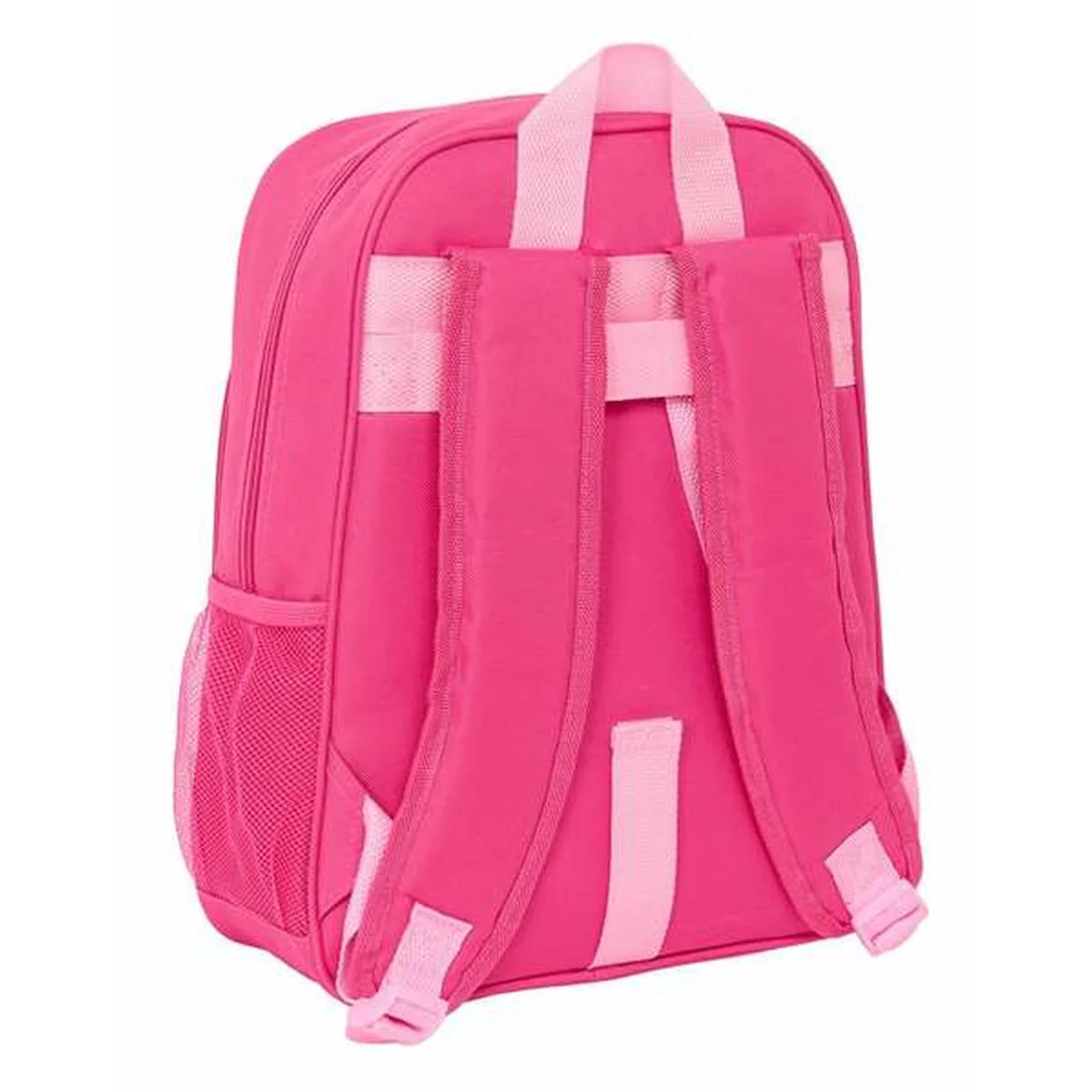 Mochila Escolar Minnie Mouse Azul Rosa 26 x 34 x 11 cm