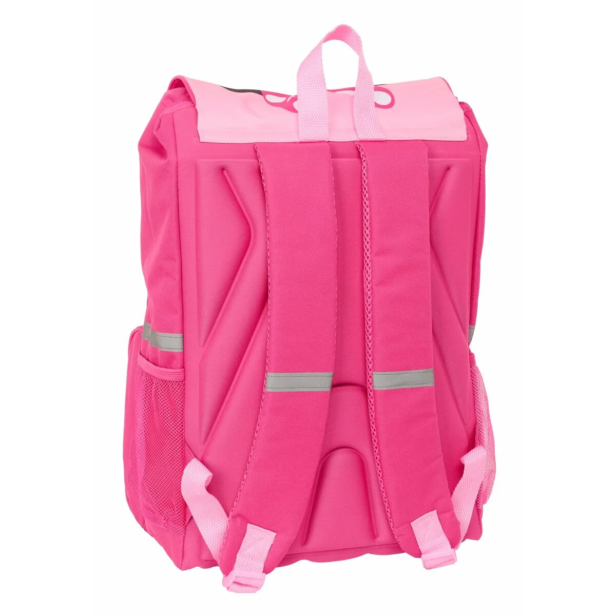 Mochila Escolar Minnie Mouse Rosa 18,5 x 41 x 15 cm