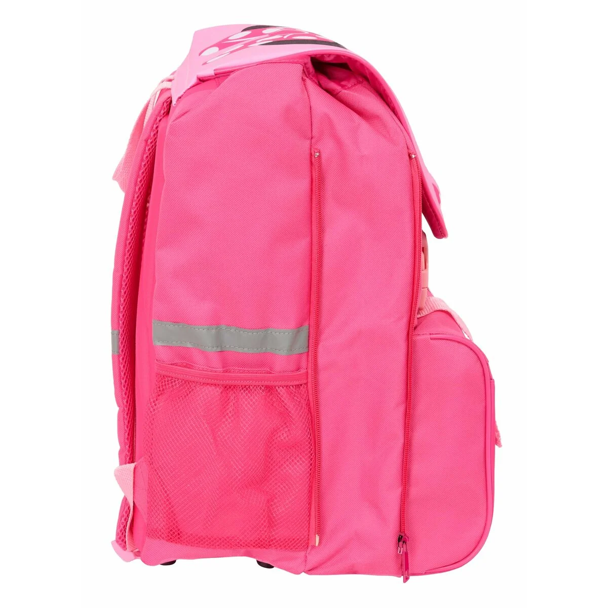 Mochila Escolar Minnie Mouse Rosa 18,5 x 41 x 15 cm