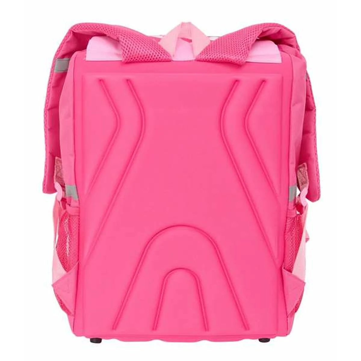 Mochila Escolar Minnie Mouse Rosa 18,5 x 41 x 15 cm