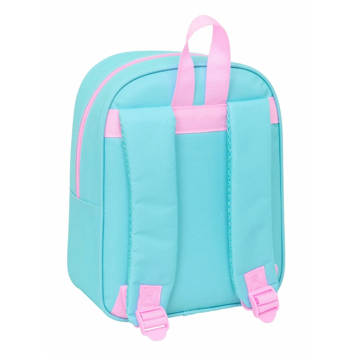 Mochila Escolar Gabby's Dollhouse Azul Rosa 22 x 27 x 10 cm