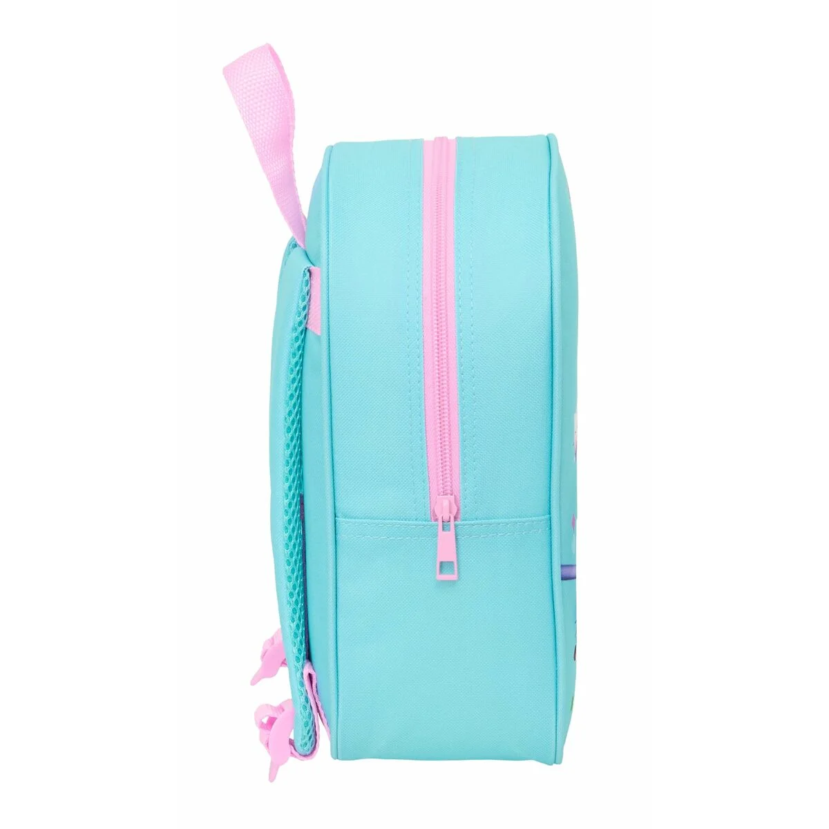 Mochila Escolar Gabby's Dollhouse Azul Rosa 22 x 27 x 10 cm