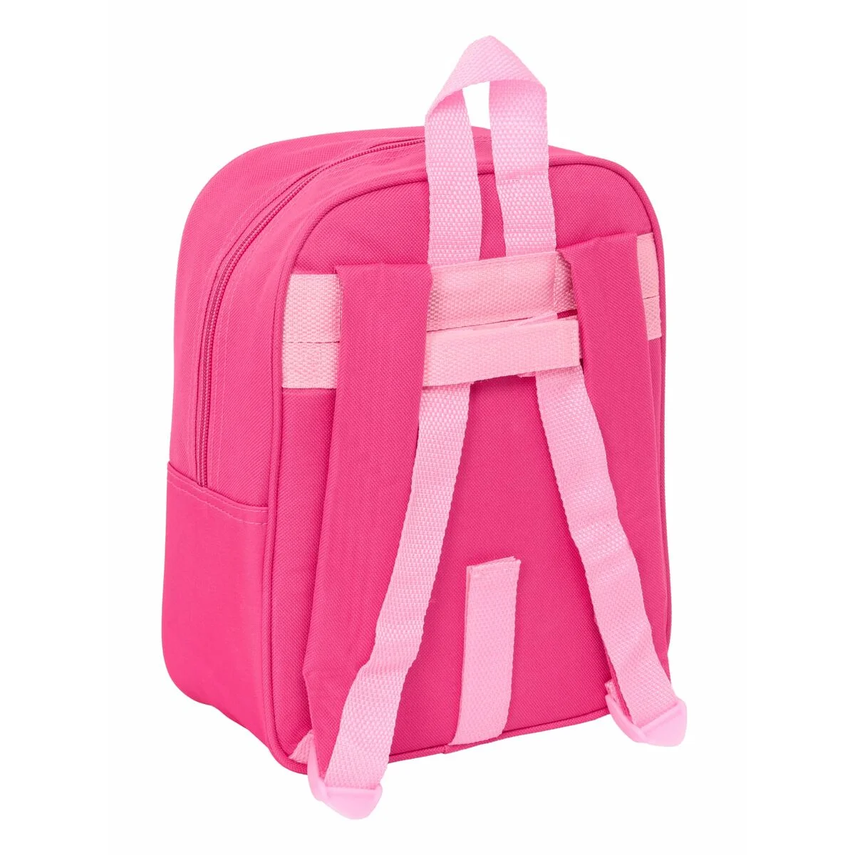 Mochila Escolar Minnie Mouse Rosa 22 x 27 x 10 cm