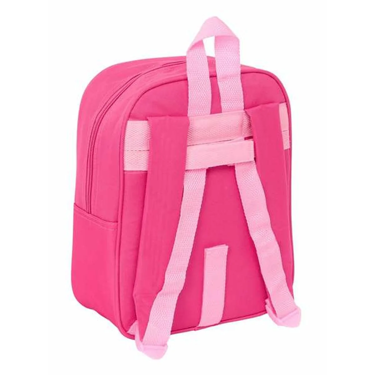 Mochila Escolar Minnie Mouse Rosa 22 x 27 x 10 cm