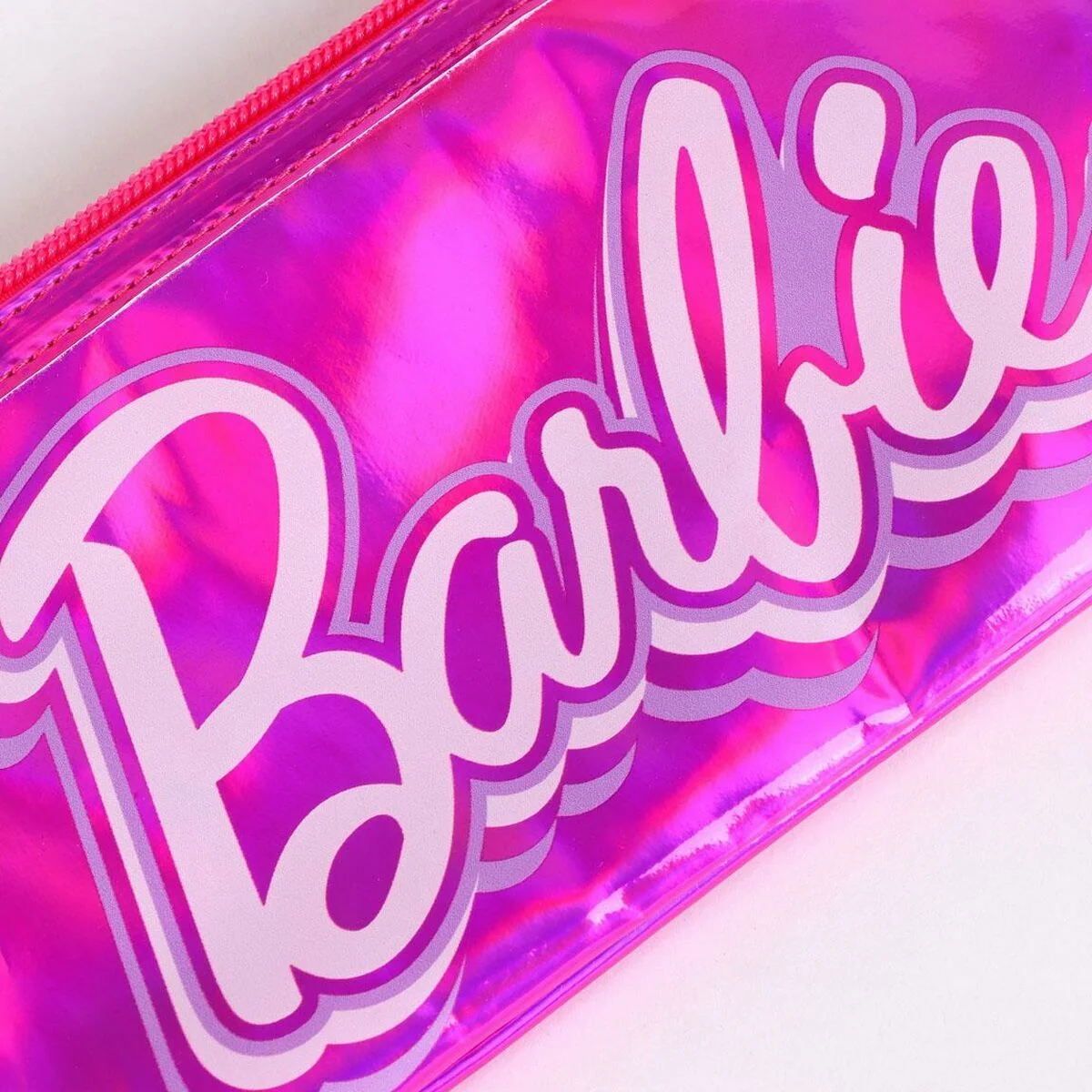 Estuche Escolar Barbie Fucsia