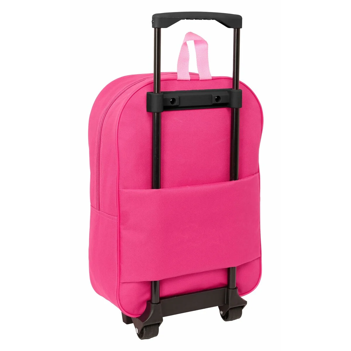 Mochila Escolar con Ruedas Minnie Mouse Rosa 32 x 42 x 14 cm