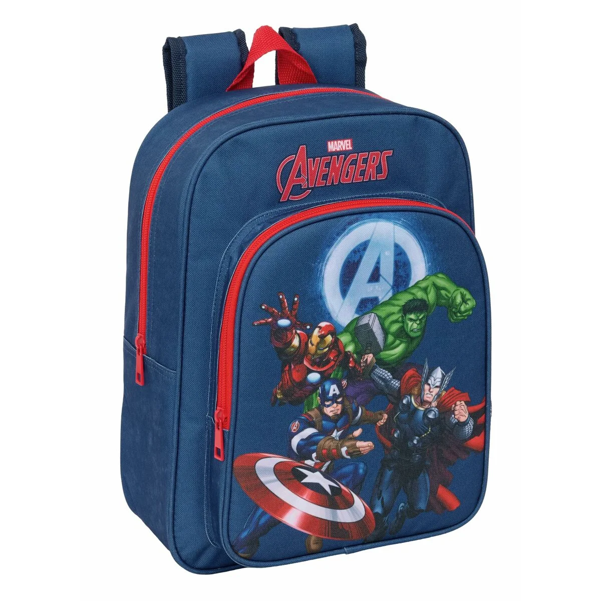Mochila Escolar The Avengers Azul marino 26 x 34 x 11 cm