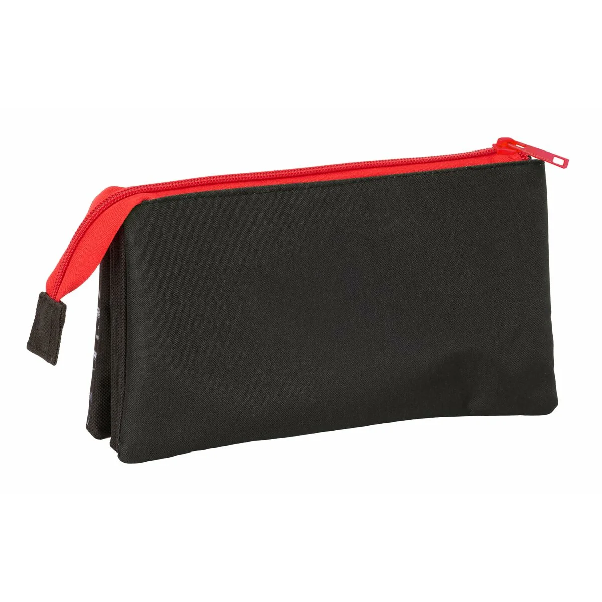 Portatodo Triple Spider-Man Negro 22 x 12 x 3 cm