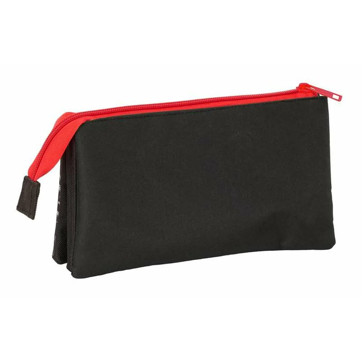 Portatodo Triple Spider-Man Negro 22 x 12 x 3 cm