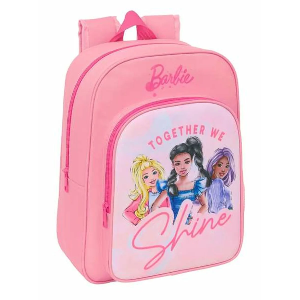 Mochila Escolar Barbie Rosa 26 x 34 x 11 cm