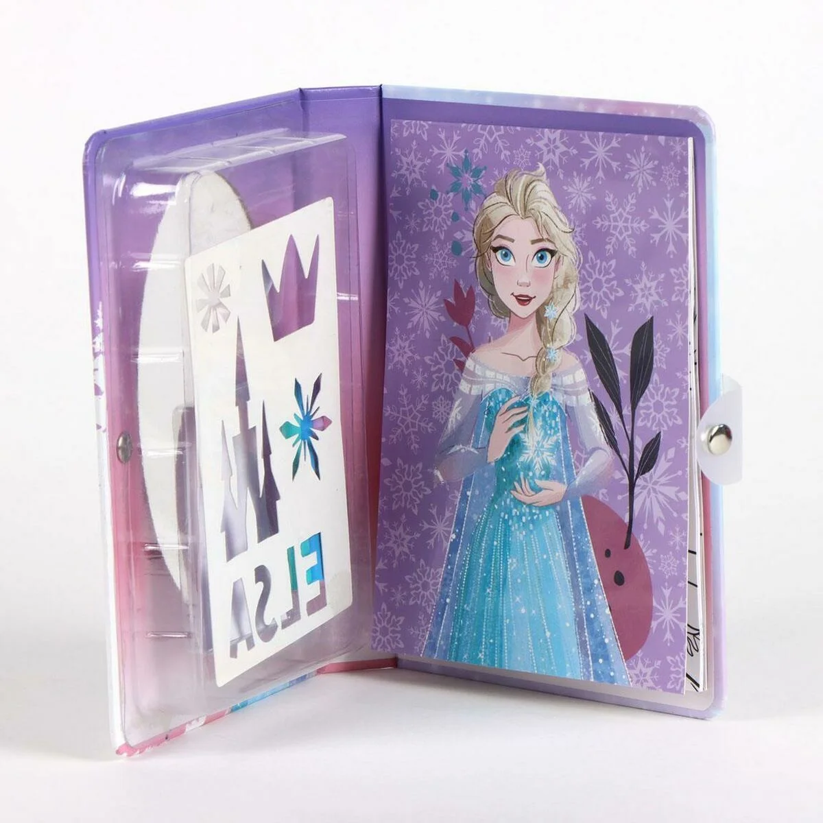 Set de Papelería Frozen Multicolor 8 Piezas