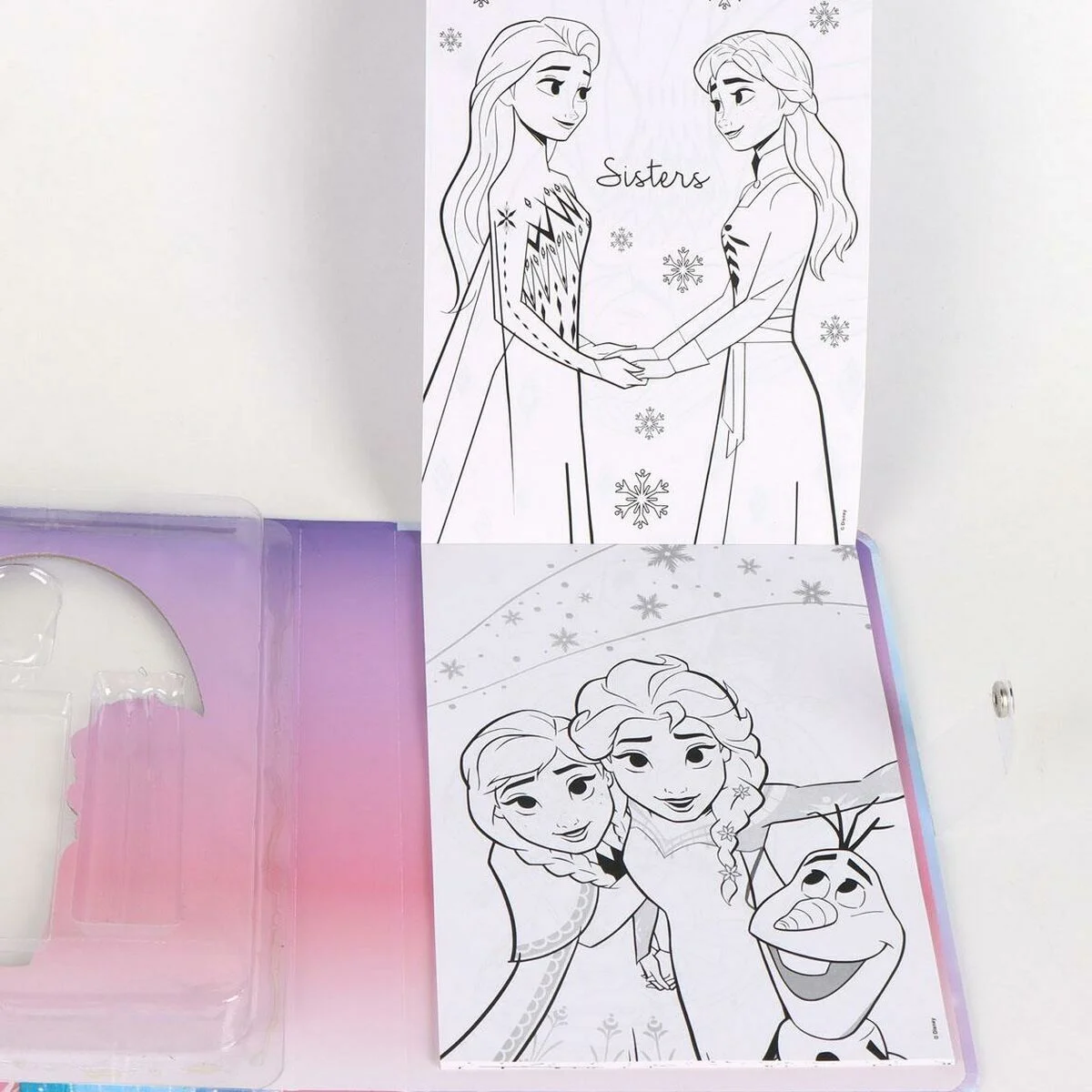 Set de Papelería Frozen Multicolor 8 Piezas