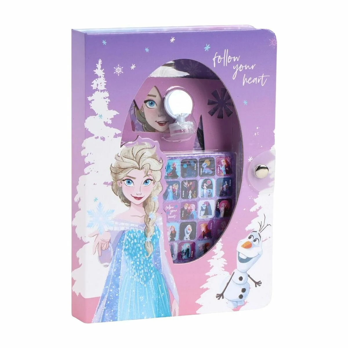 Set de Papelería Frozen Multicolor 8 Piezas