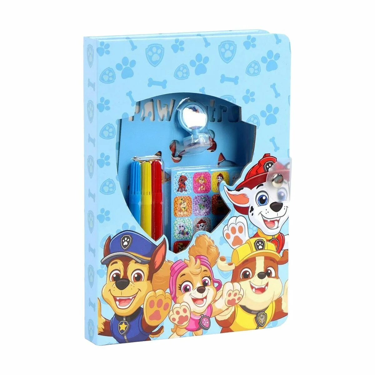 Set de Papelería The Paw Patrol Multicolor 8 Piezas