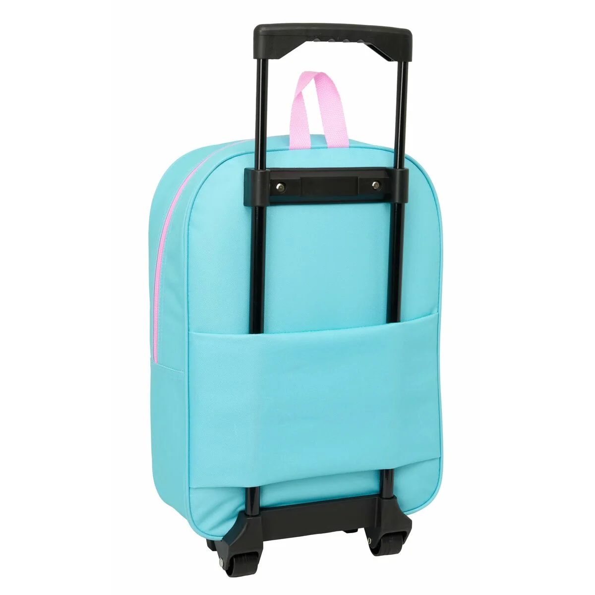 Mochila Escolar con Ruedas Gabby's Dollhouse Azul Rosa 32 x 42 x 14 cm