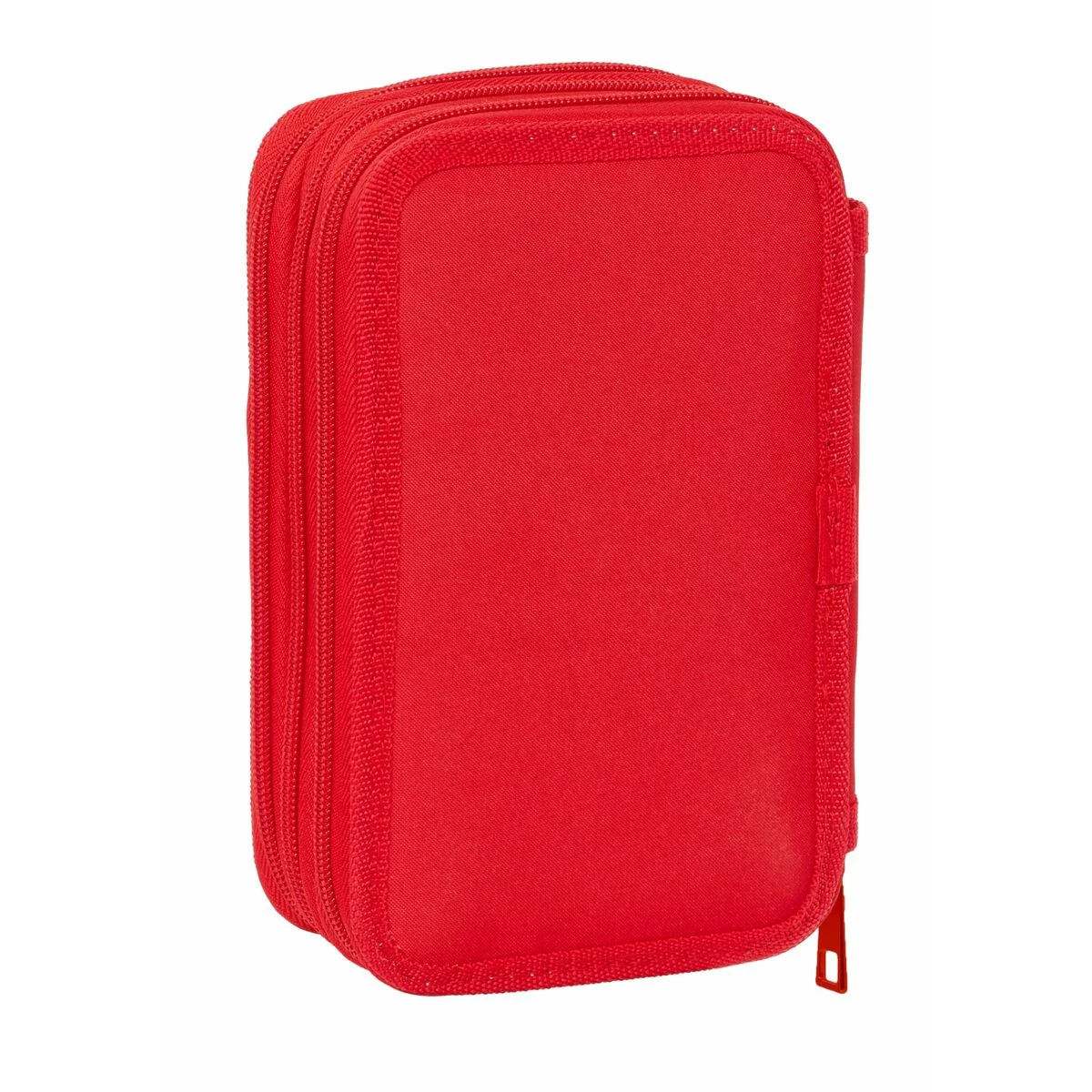 Plumier Triple Mickey Mouse Rojo 12,5 x 19,5 x 5,5 cm 37 Piezas