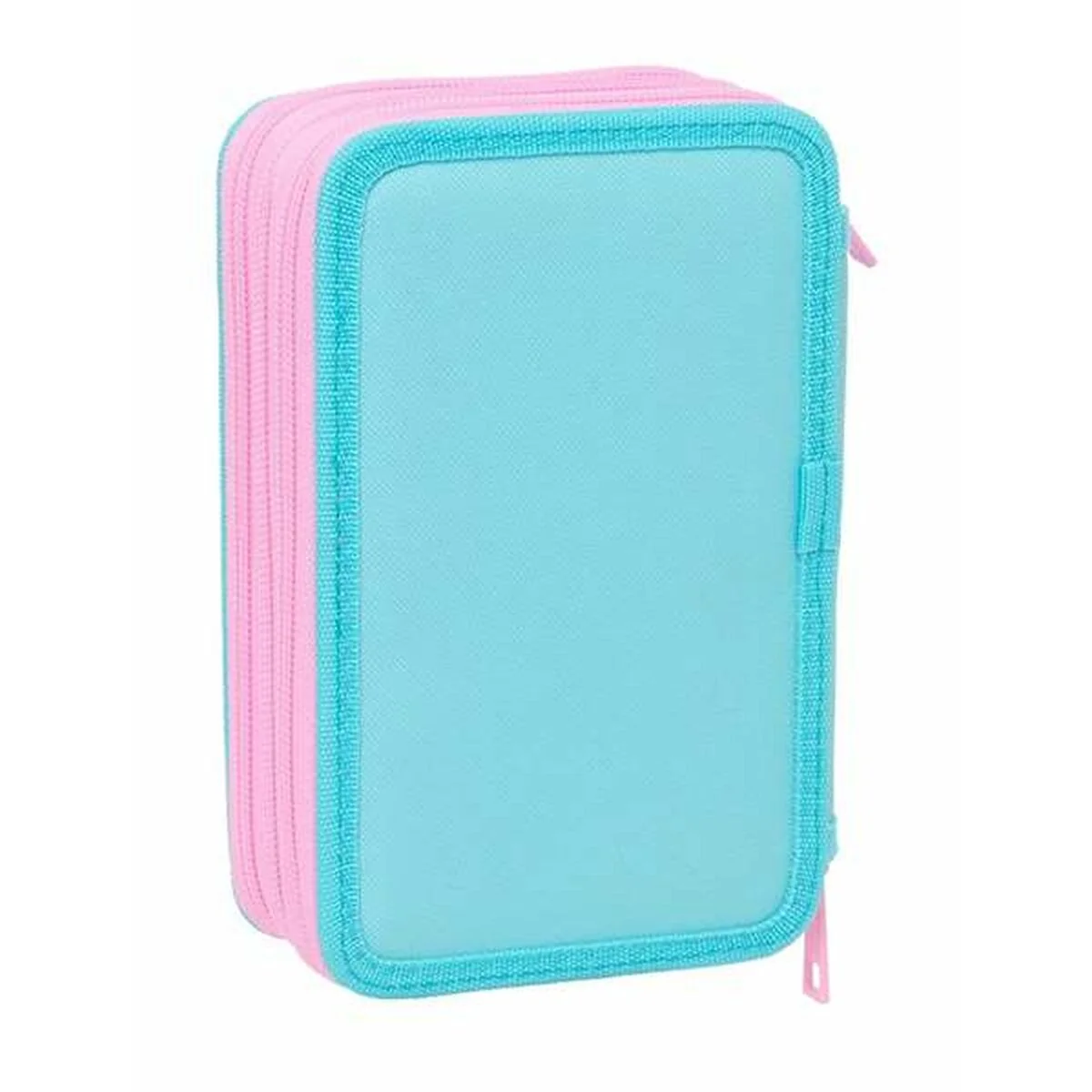 Plumier Triple Gabby's Dollhouse Azul 12,5 x 19,5 x 5,5 cm 37 Piezas