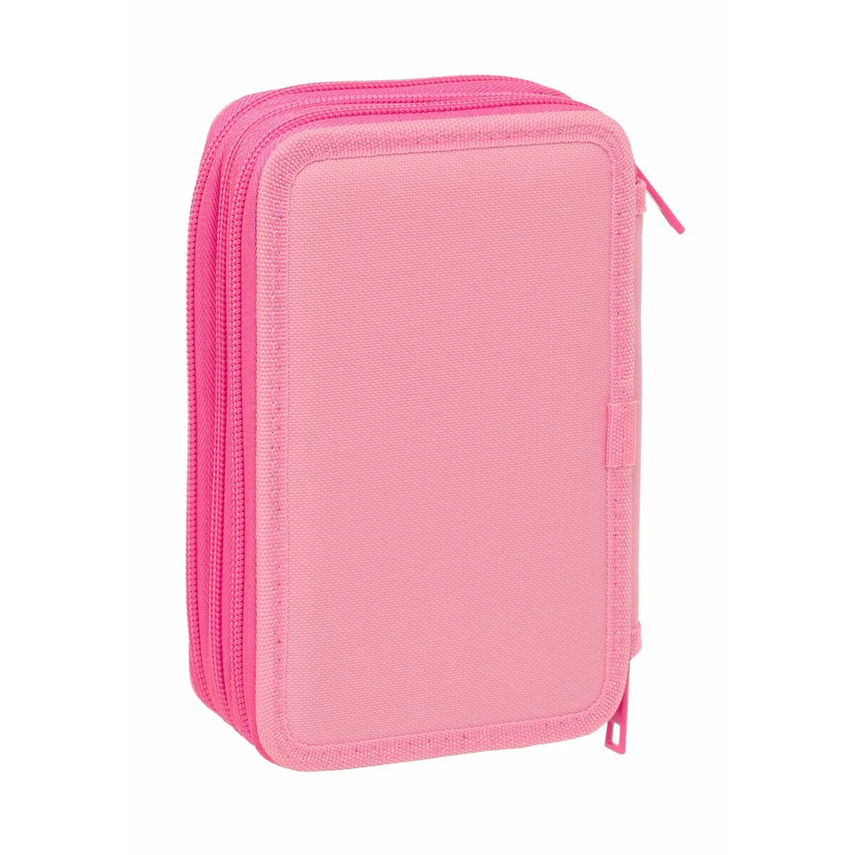Plumier Triple Barbie Rosa 12,5 x 19,5 x 5,5 cm 37 Piezas