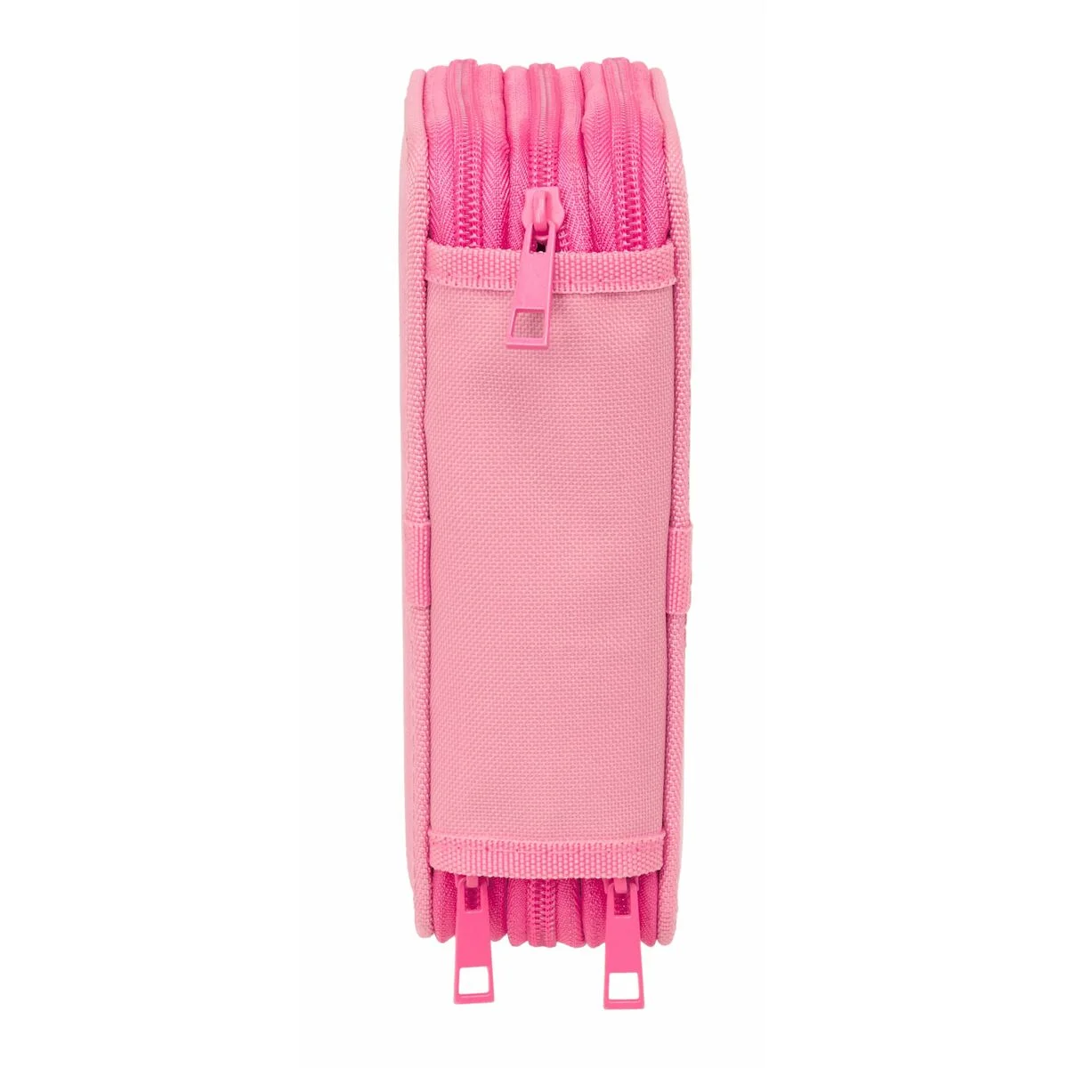 Plumier Triple Barbie Rosa 12,5 x 19,5 x 5,5 cm 37 Piezas