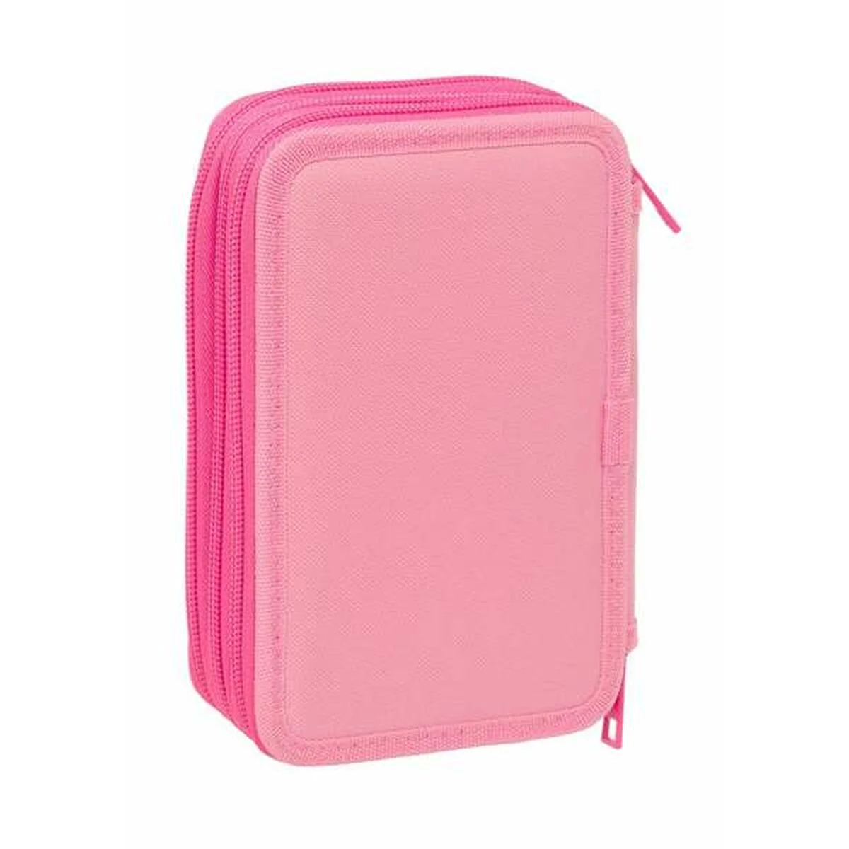 Plumier Triple Barbie Rosa 12,5 x 19,5 x 5,5 cm 37 Piezas