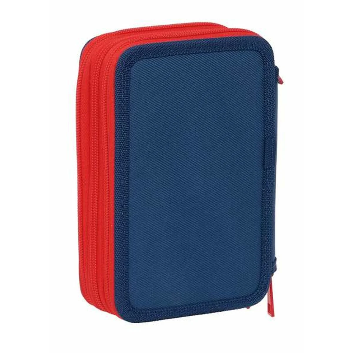 Plumier Triple The Avengers Azul marino 12,5 x 19,5 x 5,5 cm 37 Piezas