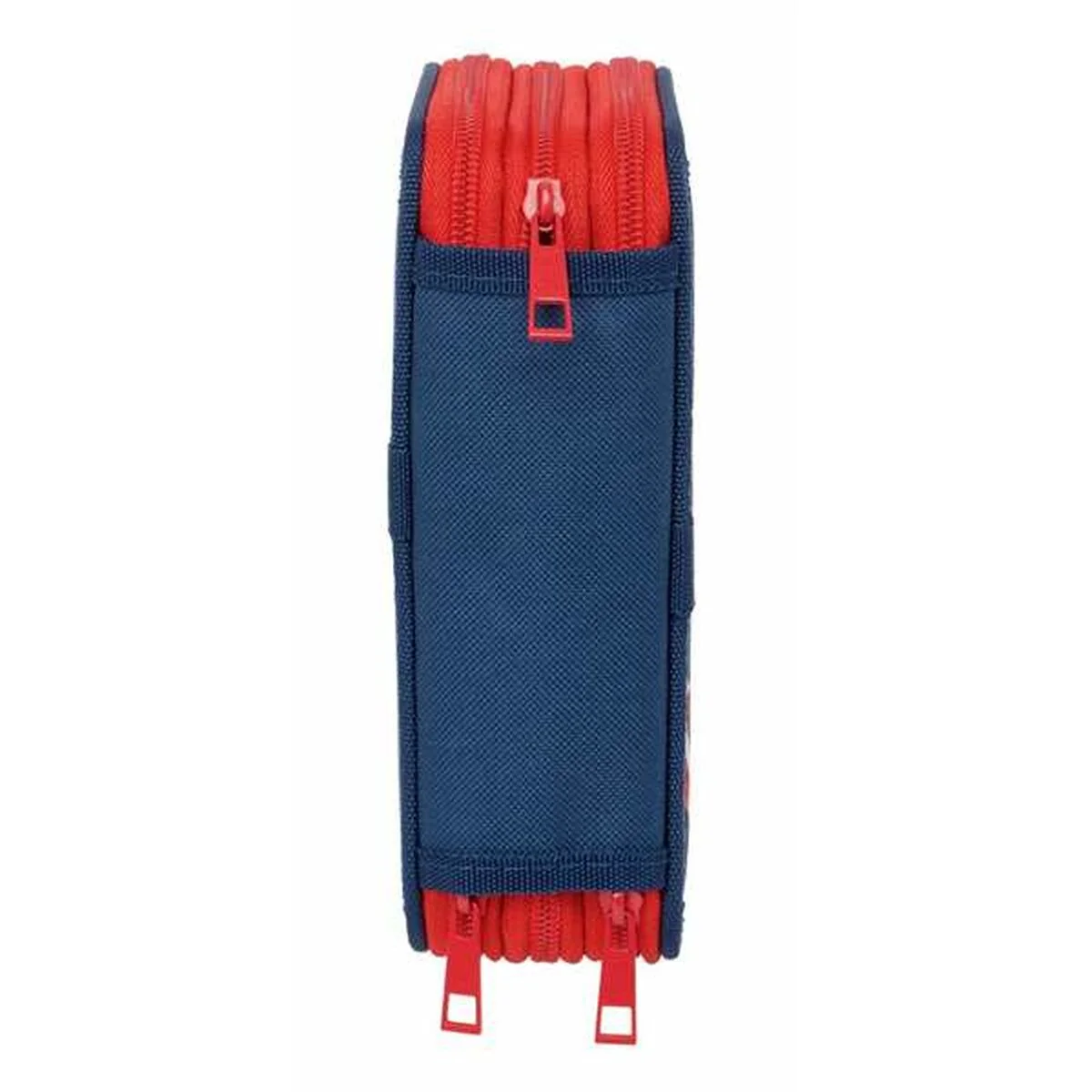 Plumier Triple The Avengers Azul marino 12,5 x 19,5 x 5,5 cm 37 Piezas