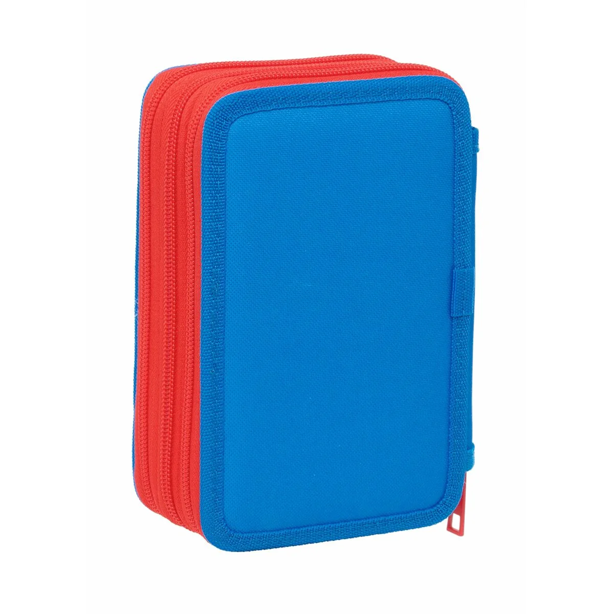 Plumier Triple Spidey Azul 12,5 x 19,5 x 5,5 cm 37 Piezas