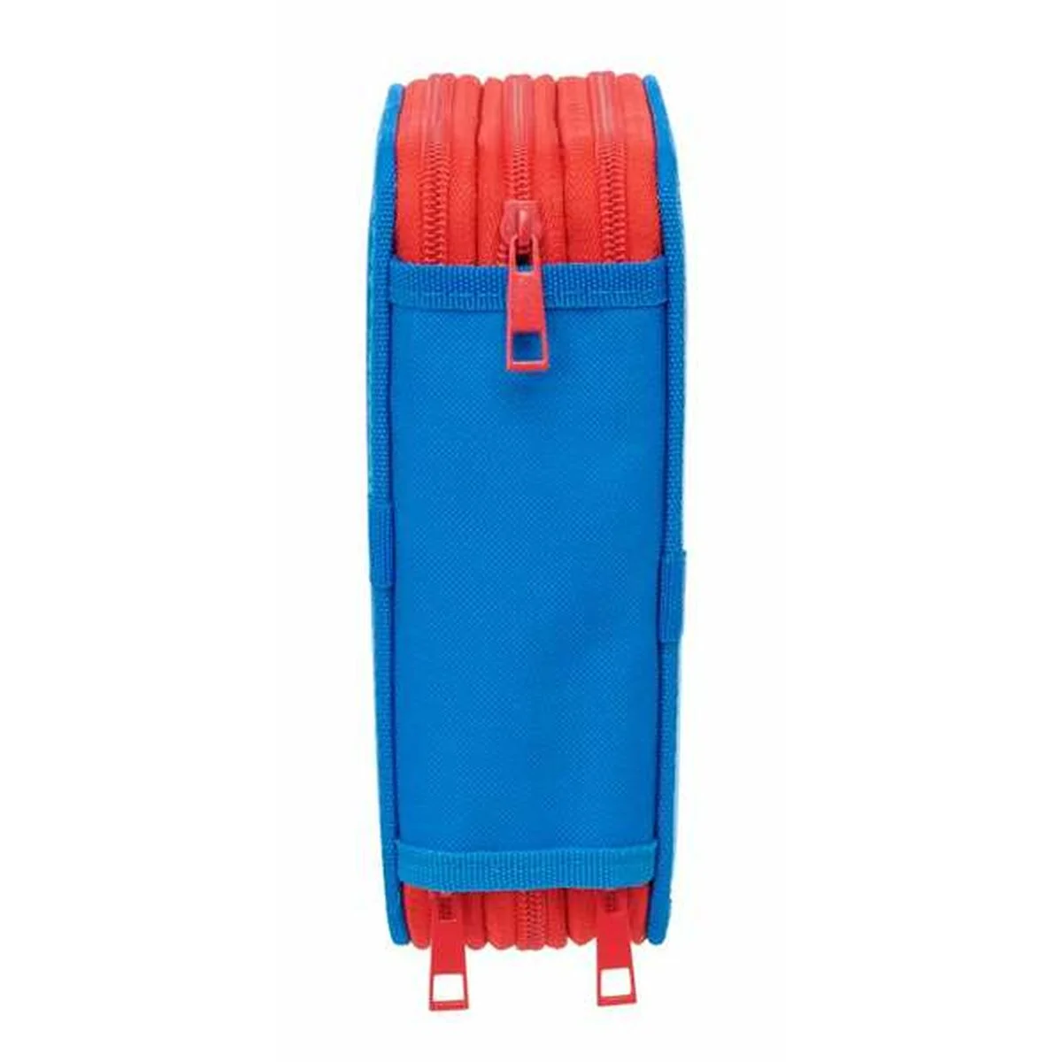 Plumier Triple Spidey Azul 12,5 x 19,5 x 5,5 cm 37 Piezas