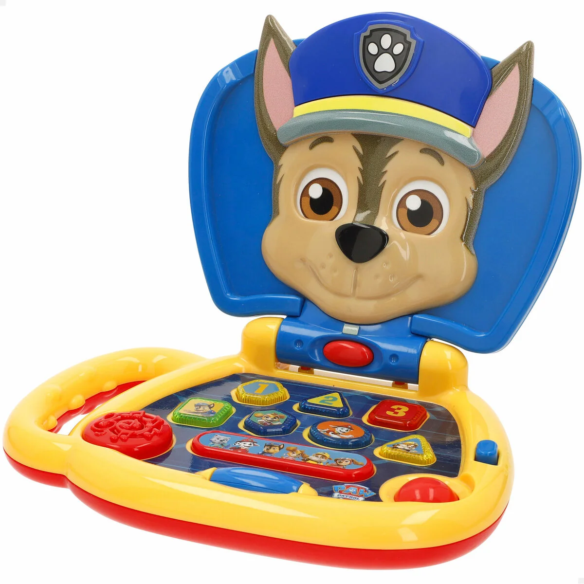 Ordenador de juguete The Paw Patrol Inglés 20 x 17 x 14 cm Multicolor (4 Unidades)