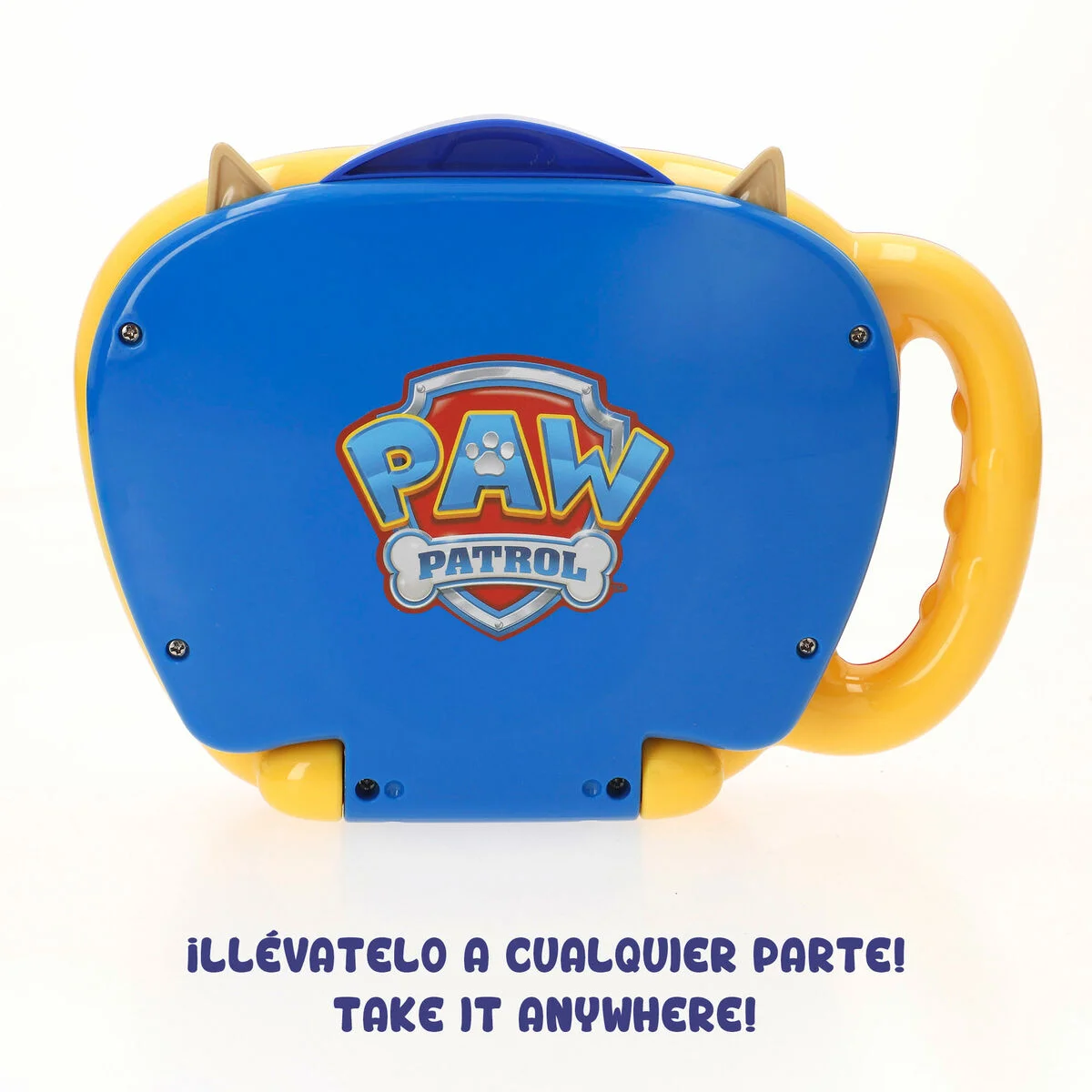 Ordenador de juguete The Paw Patrol Inglés 20 x 17 x 14 cm Multicolor (4 Unidades)