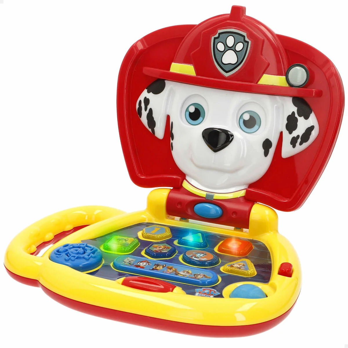 Ordenador de juguete The Paw Patrol Inglés 20 x 17 x 14 cm Multicolor (4 Unidades)