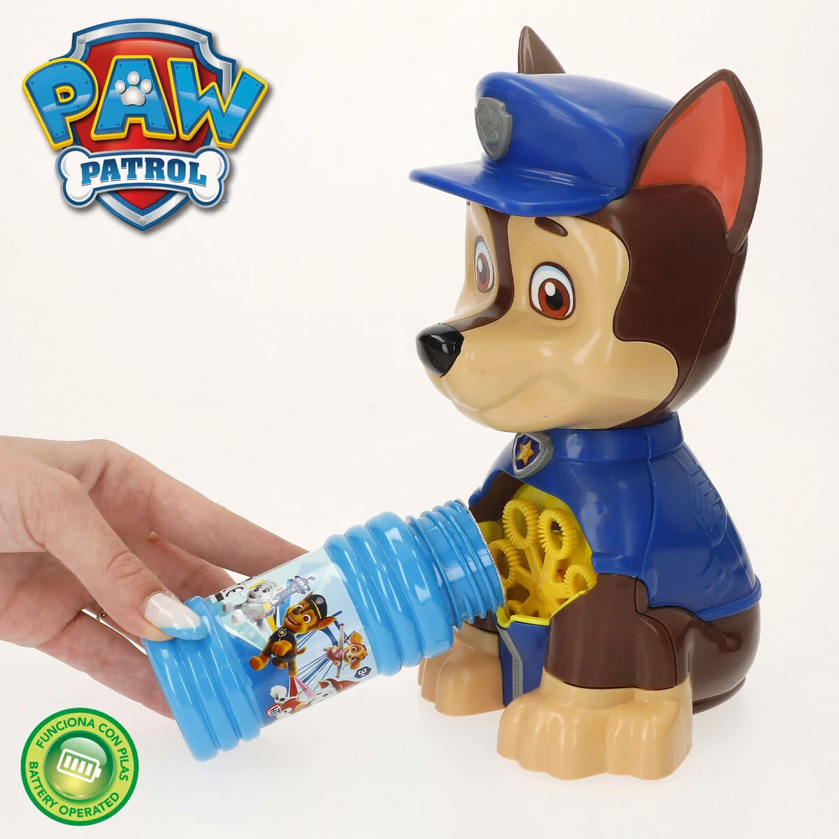 Cámara de fotos infantil The Paw Patrol 10,5 x 21 x 11,5 cm Multicolor (4 Unidades)