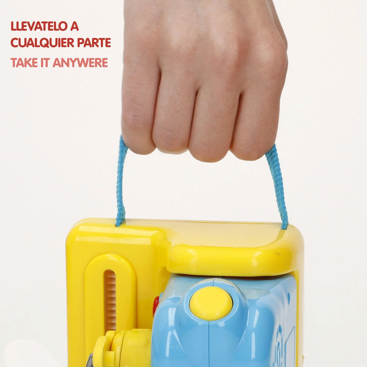 Cámara de fotos infantil The Paw Patrol Multicolor (4 Unidades)