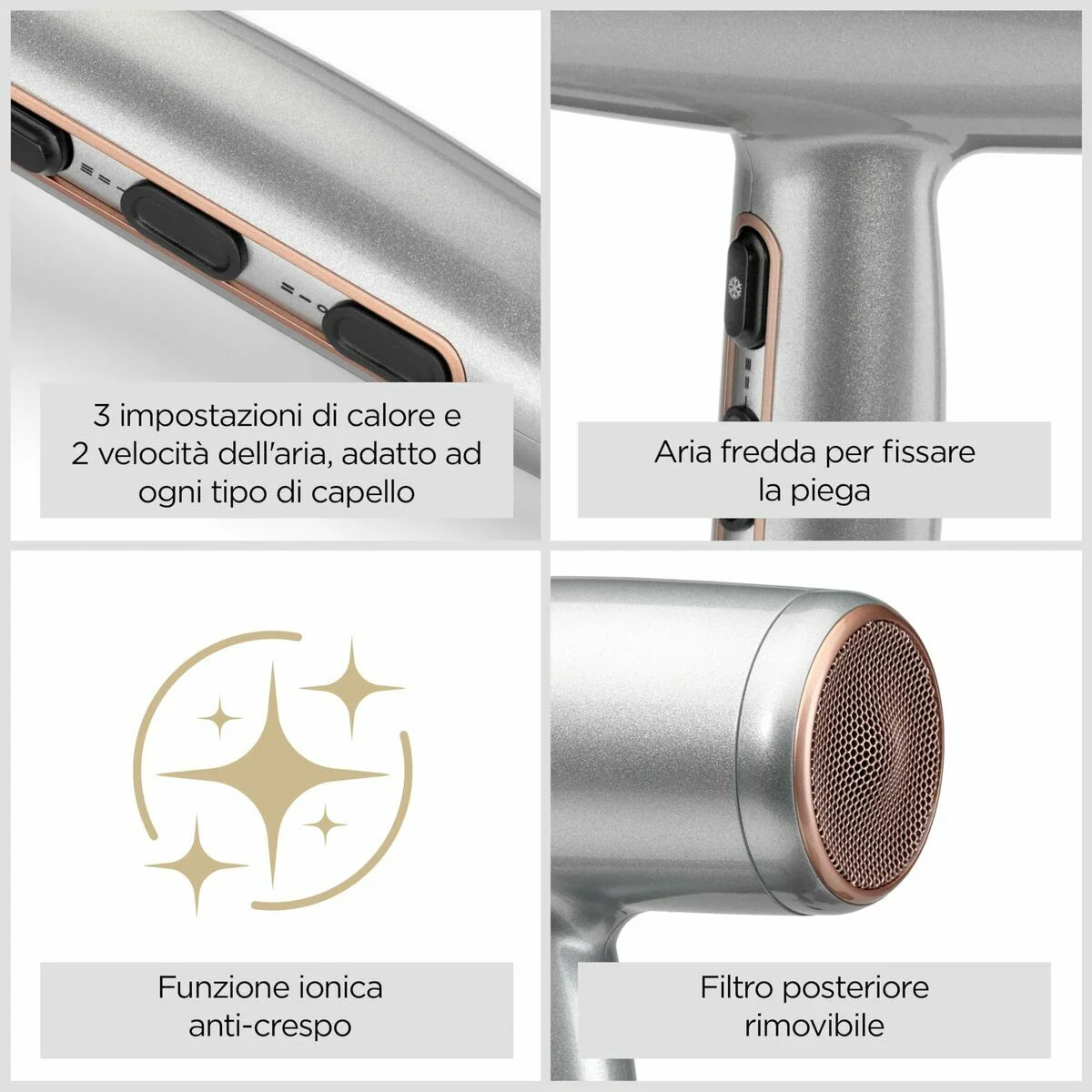 Secador de Pelo Babyliss D580DE 2100 W