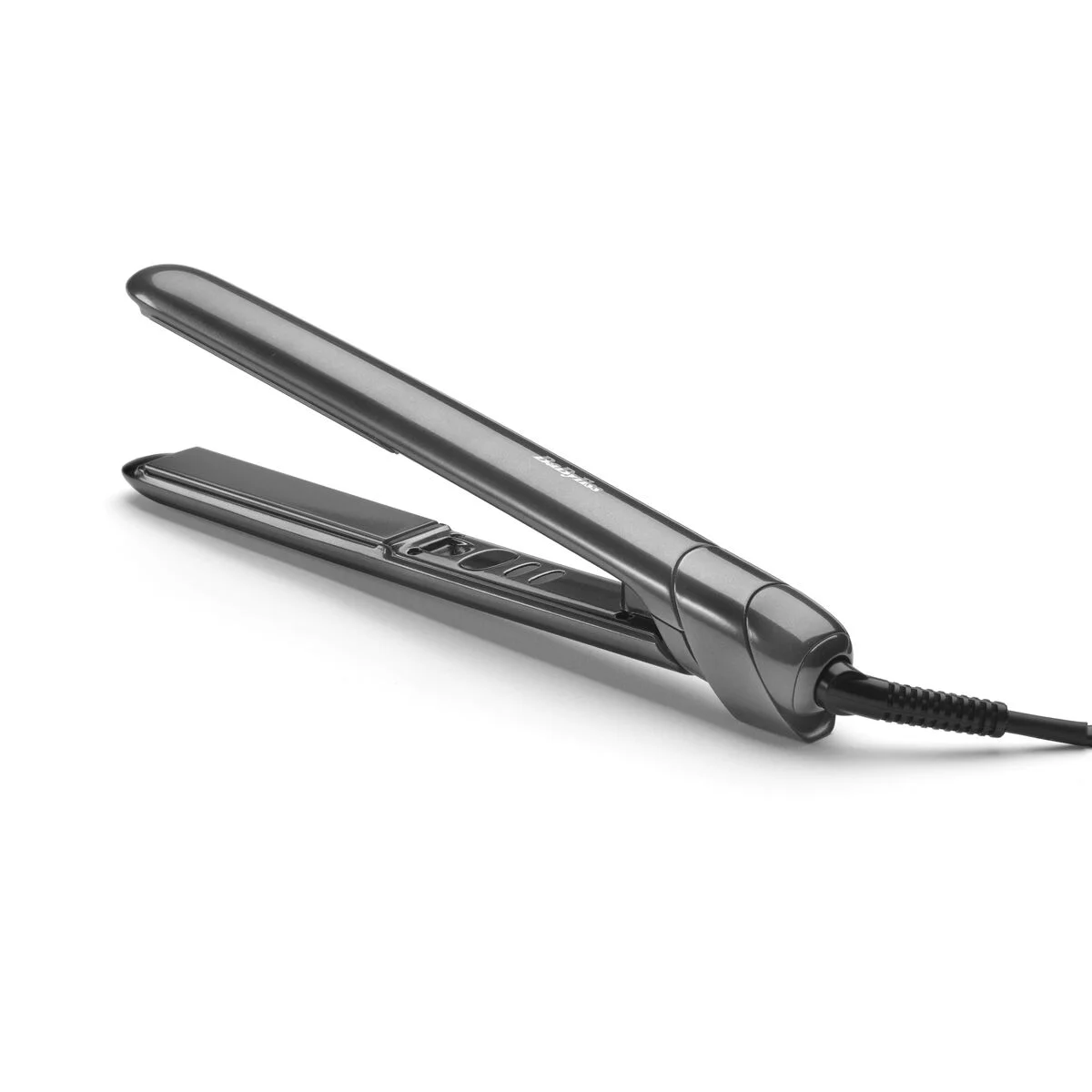 Plancha de Pelo Babyliss ST260E 48 W Negro Acero