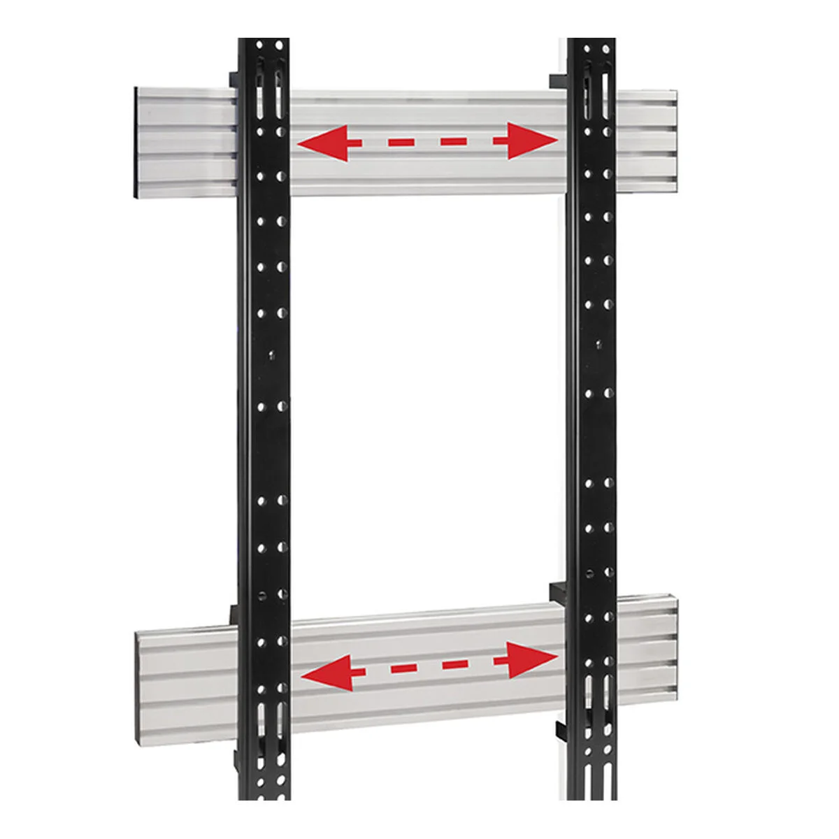 Soporte de Mesa para Pantalla B-Tech BT8390-VESA1200F/BV2 (2 Unidades)