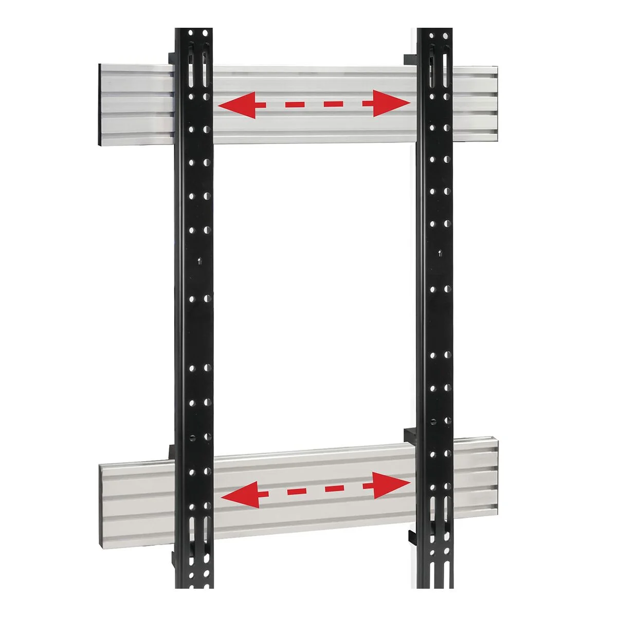 Soporte de Mesa para Pantalla B-Tech BT8390-VESA1200F/BV2 (2 Unidades)