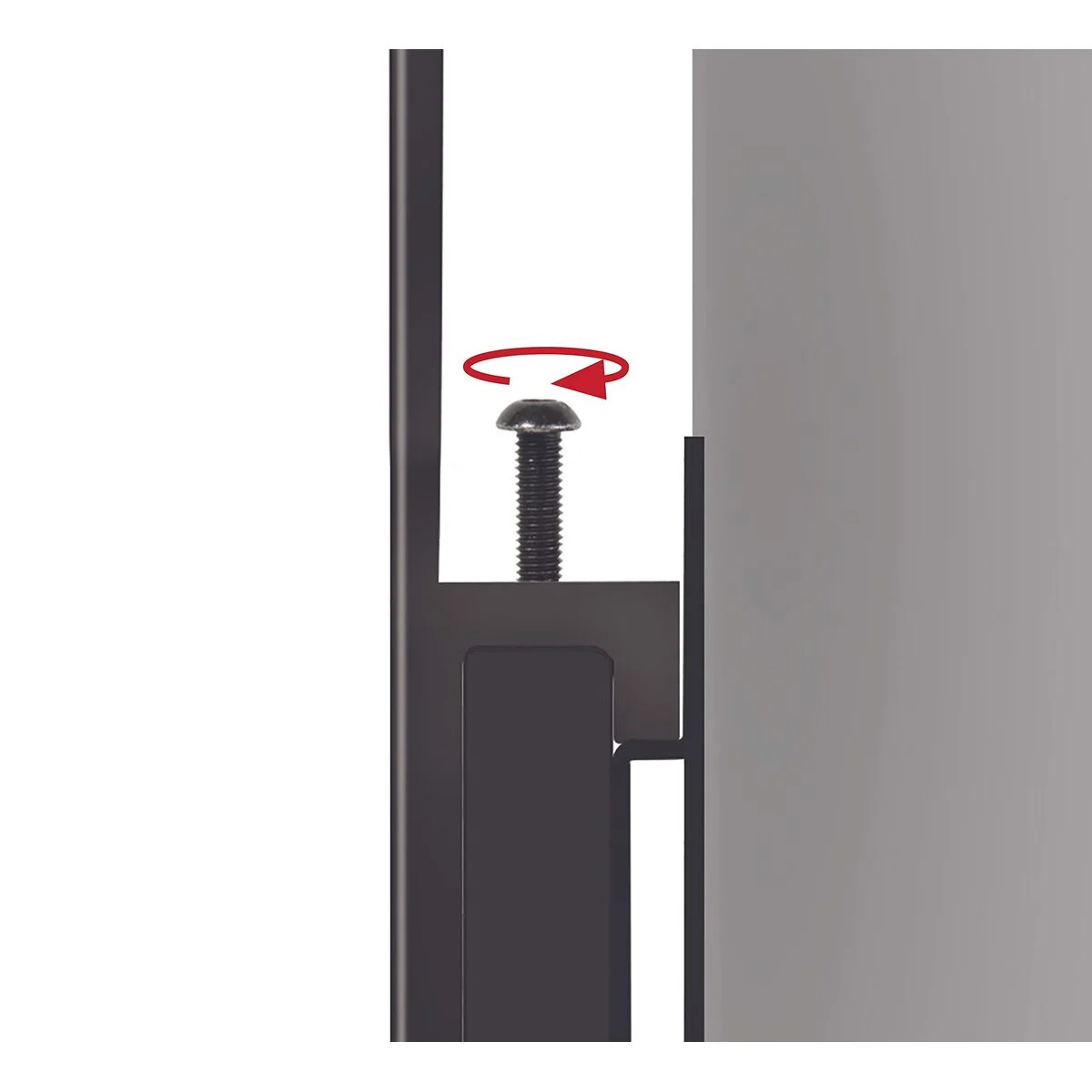 Soporte de Mesa para Pantalla B-Tech BT8390-VESA1200F/BV2 (2 Unidades)