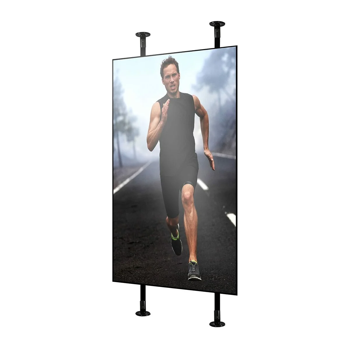 Soporte de Mesa para Pantalla B-Tech BT8390-VESA1200F/BV2 (2 Unidades)