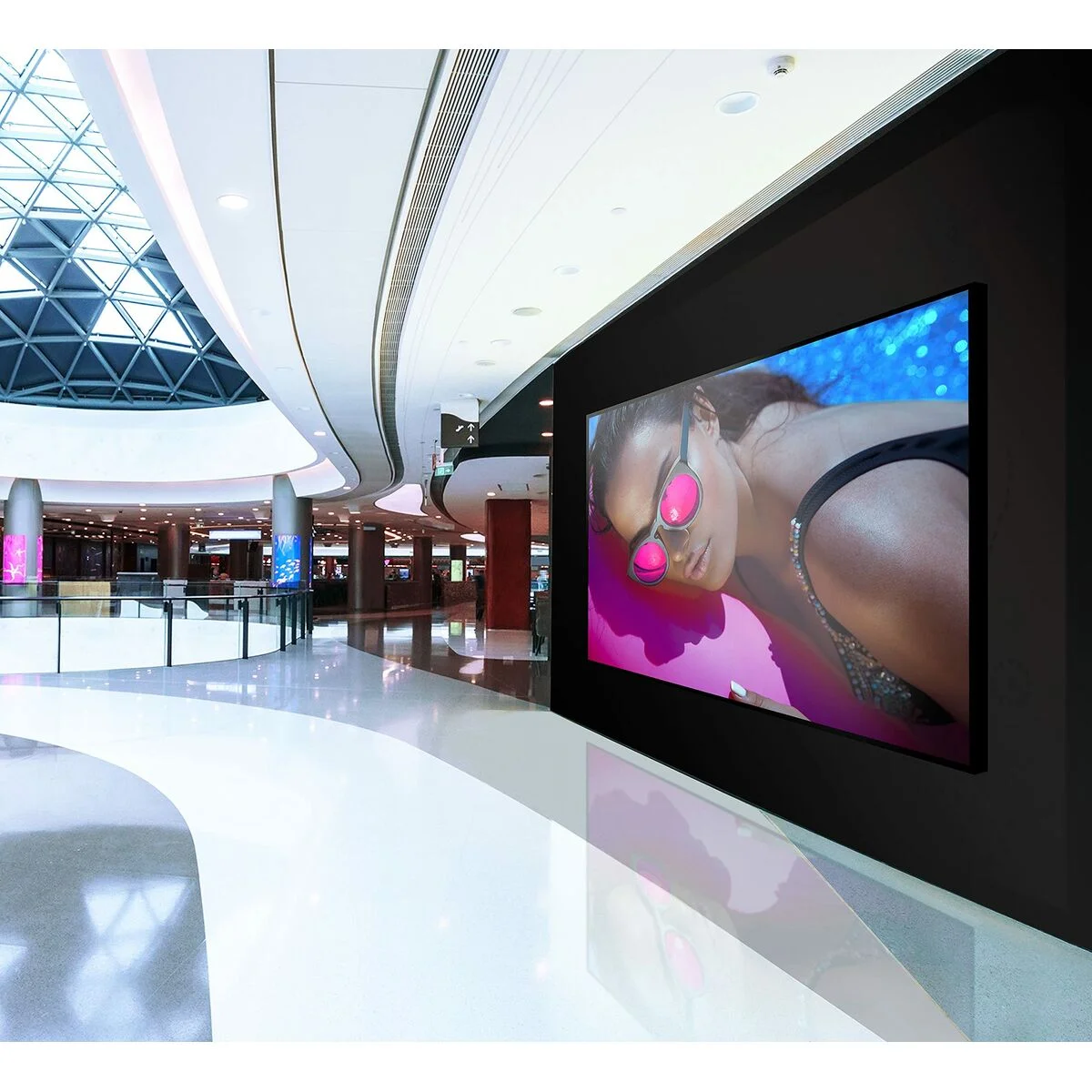 Soporte de Mesa para Pantalla B-Tech BT8390-VESA1200F/BV2 (2 Unidades)