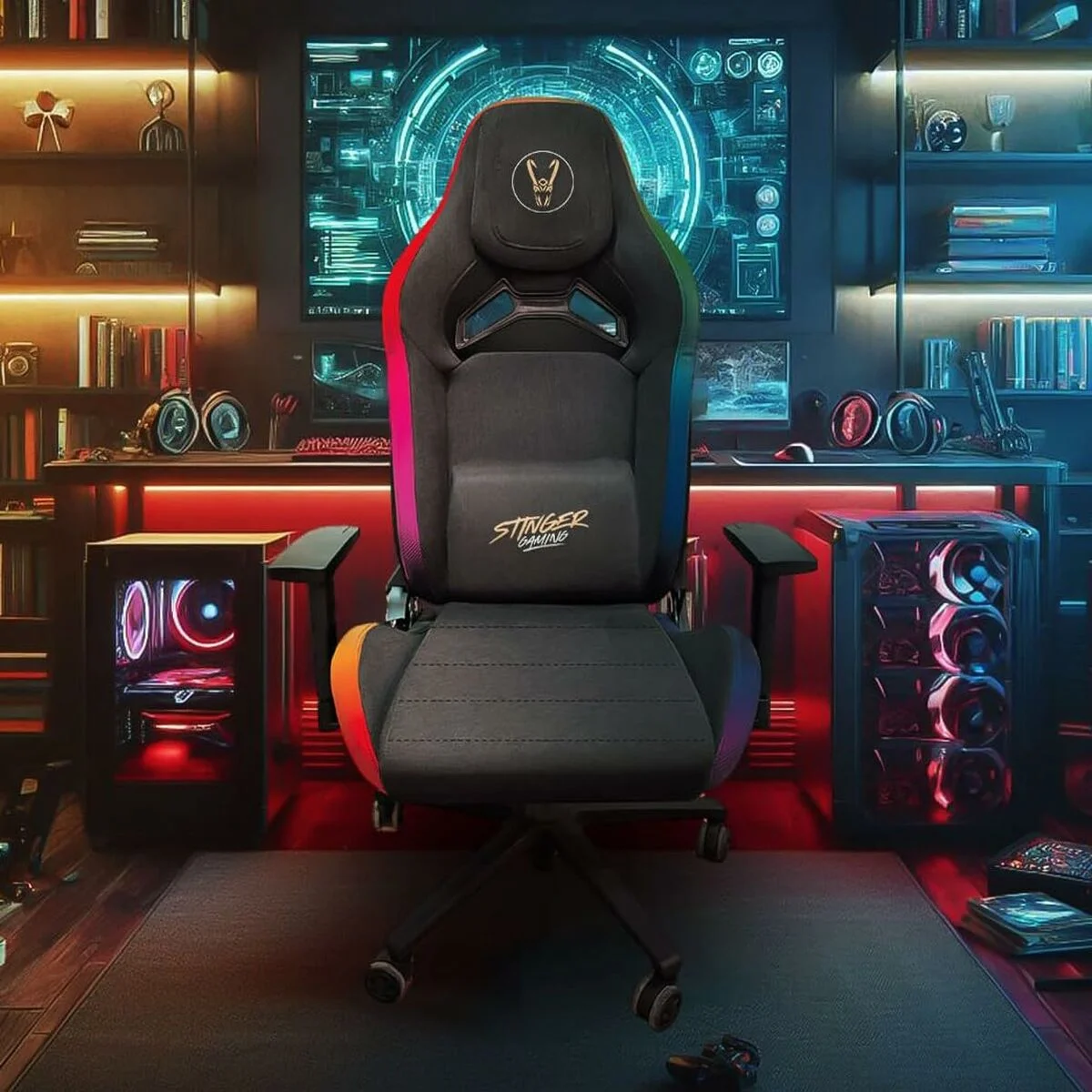 Silla Gaming Woxter GM26-068 Negro RGB