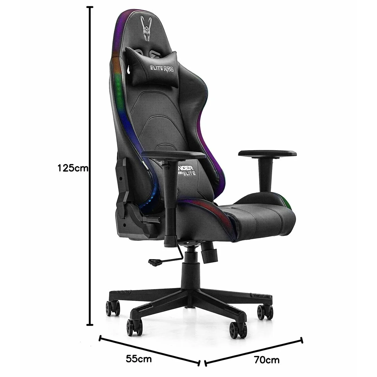 Silla Gaming Woxter GM26-068 Negro RGB
