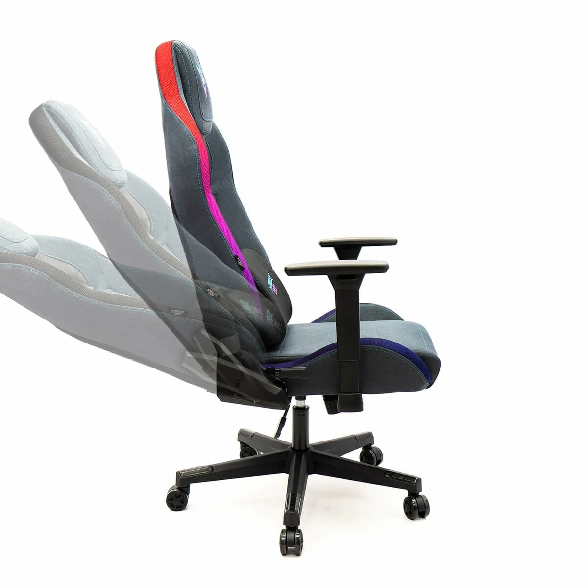 Silla Gaming Woxter GM26-068 Negro RGB